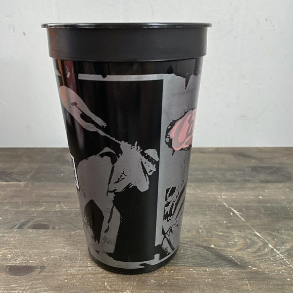 Post Malone Raising Cane’s Two Collectors Cups Set Weeks 2 & 3 Black White - Picture 3 of 14